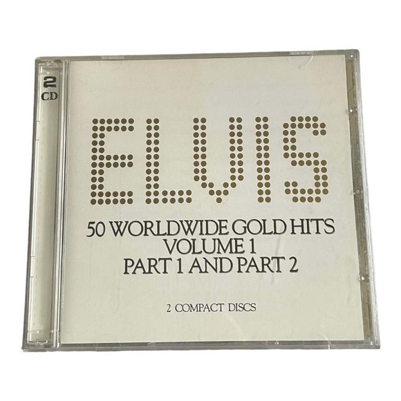 Elvis Presley Other - CD Elvis ‎- 50 Worldwide Gold Award Hits Volume 1